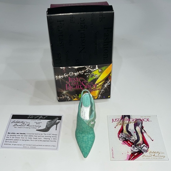 Just The Right Shoe Other - Just The Right Shoes, The It Girl, Item #805569, Step Into Summer, Raine, 2008